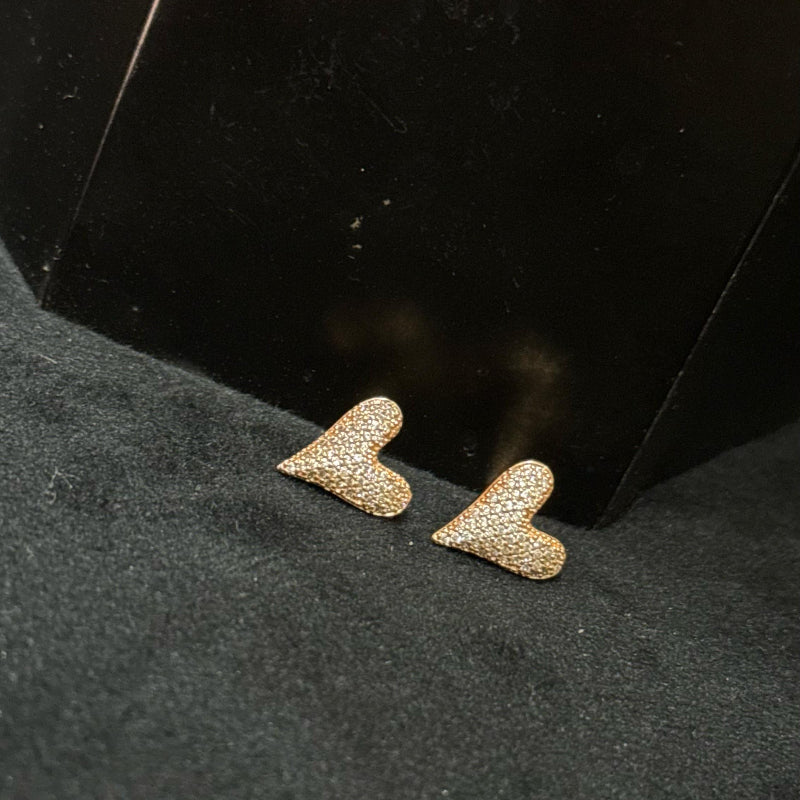 Zircon Ear Studs