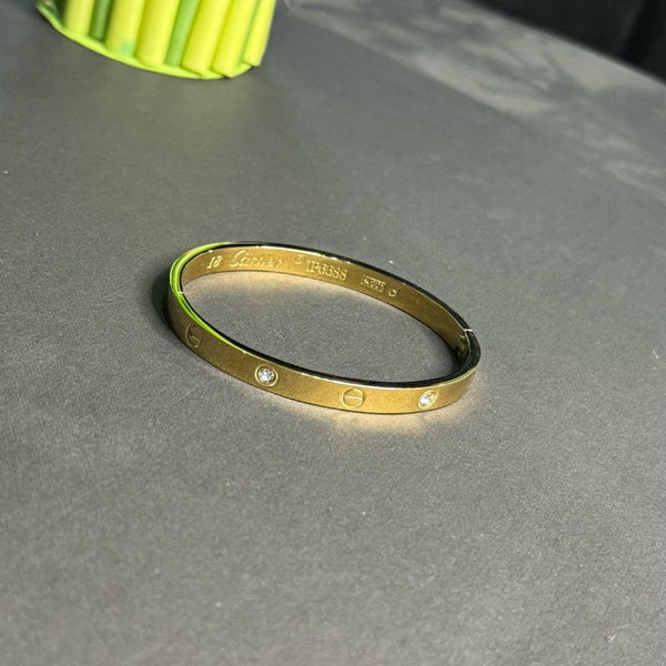 Luxury Gold Love Bangle Bracelet
