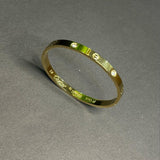 Luxury Gold Love Bangle Bracelet