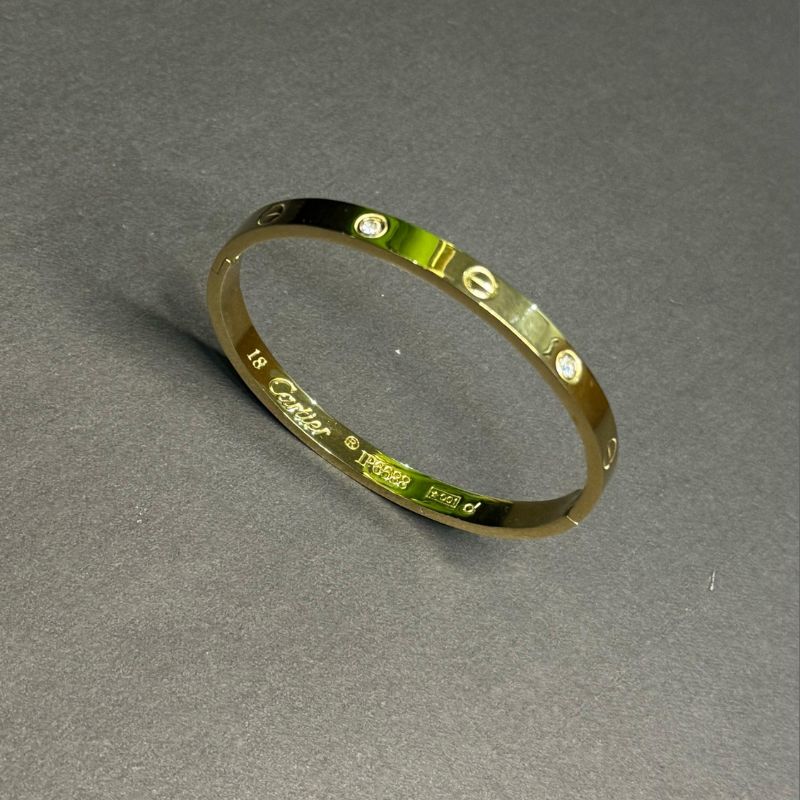 Luxury Gold Love Bangle Bracelet