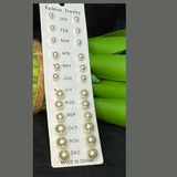 Noor Studs – Classic Pearl Elegance