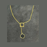 Black Stone-Luxury Pendant